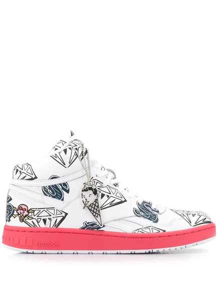 Кроссовки Reebok x Billionaire Boys Club Ice Cream BB 4600 MU white