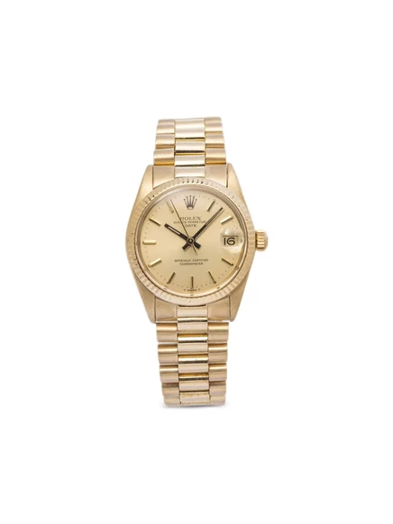Женские часы Rolex Datejust 31 мм 18K золото, шампань