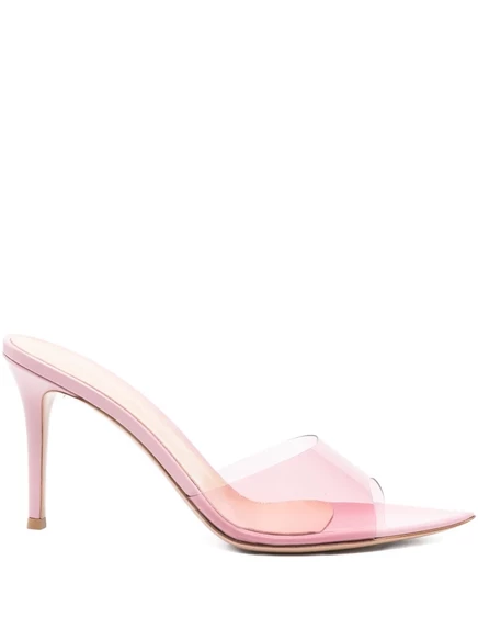 Женские мюли Gianvito Rossi Elle 85 мм, розовые