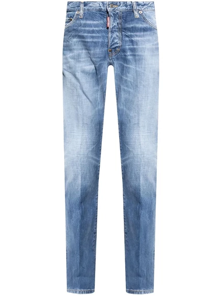 Мужские джинсы DSquared2 Cool Guy слим, синие