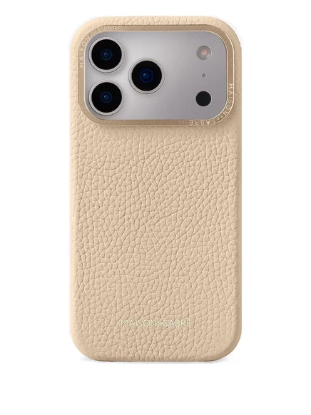 Чехол MAISON de SABRÉ для iPhone 17 Pro, бежевый