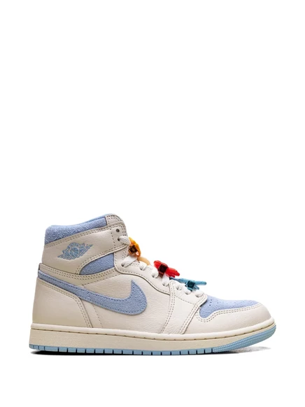 Женские кроссовки Air Jordan 1 High OG, нейтральные