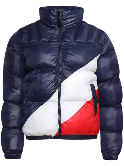 Мужской пуховик Fila F+ Panino, темно-синий