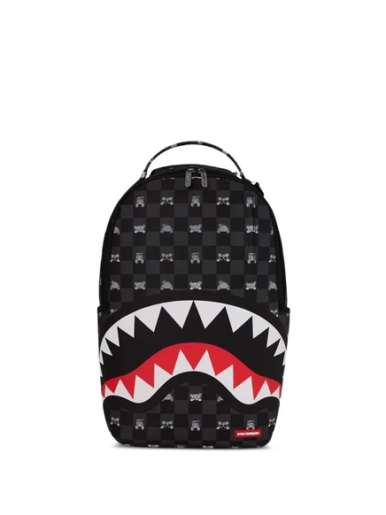 Мужской рюкзак Sprayground в клетку, черный