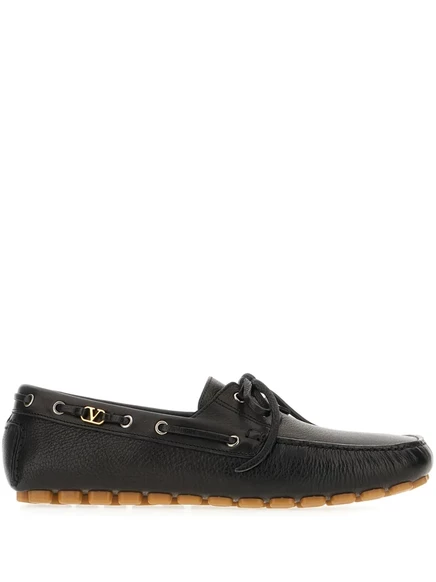 Мужские лоферы Valentino Garavani Fastaway, черные