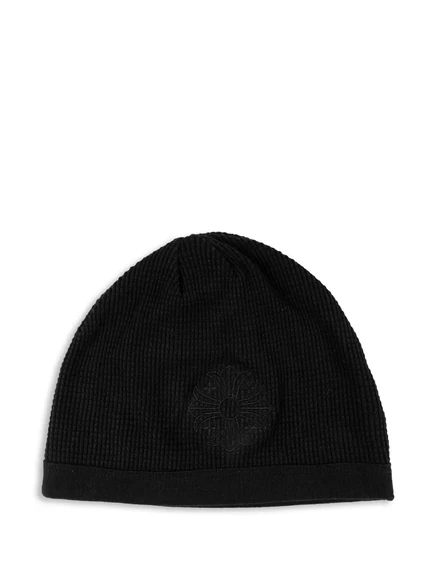Мужская бини Chrome Hearts с крестом, черная