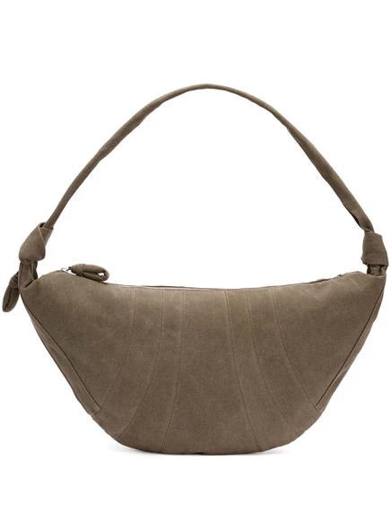 Сумка через плечо LEMAIRE Croissant XL brown