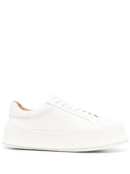 Женские кроссовки Jil Sander, белые