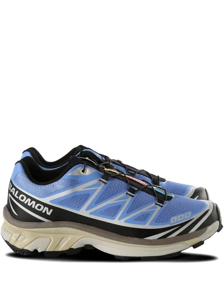 Унисекс кроссовки Salomon XT6 с логотипом, синие
