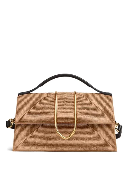 Женская сумка-тоут Jacquemus La Pochette Rond Carré, нейтральная