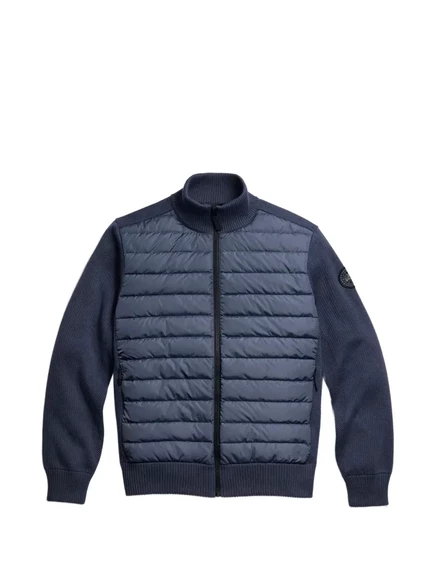 Мужская пуховая куртка Canada Goose HyBridge, синяя