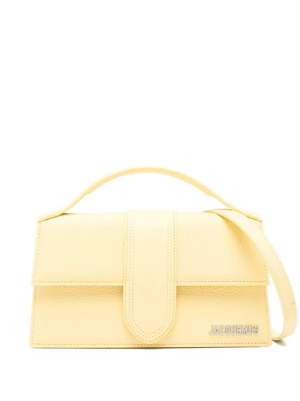 Сумка-тоут Jacquemus Le Grand Bambino yellow
