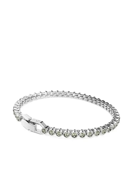 Браслет-цепочка Swarovski Imber Emily Tennis, украшенный кристаллами silver