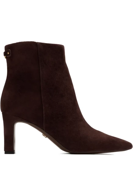 Женские ботильоны Sam Edelman с пряжкой, коричневые