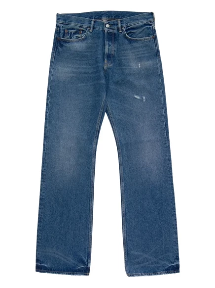 Мужские джинсы Acne Studios 2010M с пятью карманами, синие