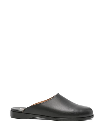 Женские мюли Sebago из кожи, черные