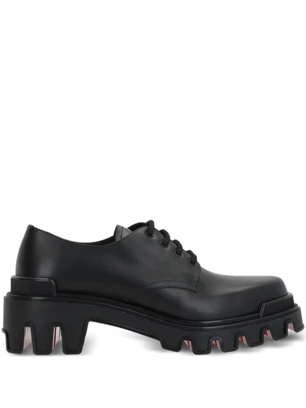 Мужские дерби Christian Louboutin Trott Dune, черные