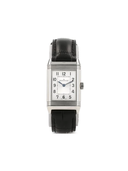 Женские часы Jaeger-LeCoultre 1990 Reverso Lady 21 мм, белые