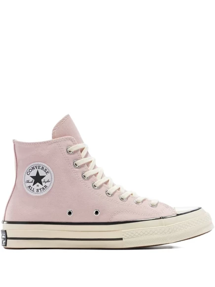 Унисекс высокие кеды Converse Chuck 70, розовые