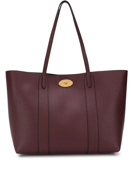 Женская сумка-тоут Mulberry Bayswater, красная