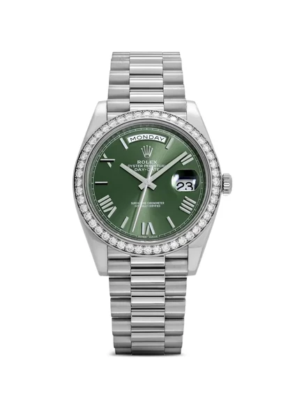 Часы Rolex Day-Date 40 мм автомат, серебристые