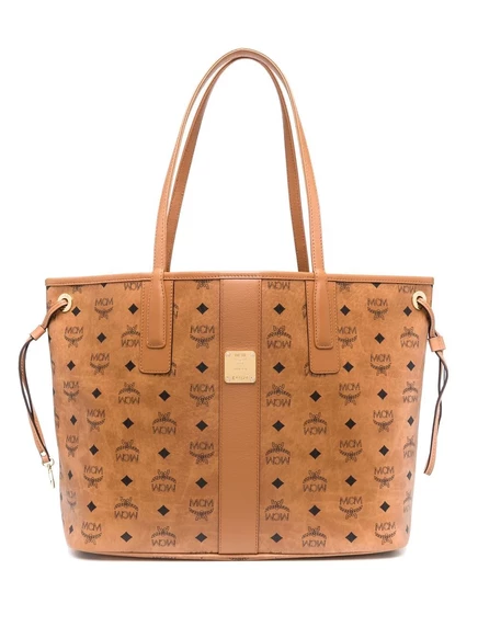 Реверсивная сумка-тотализатор MCM medium Liz brown
