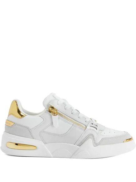 Кроссовки Giuseppe Zanotti Gz-Ghost с низким берцем white