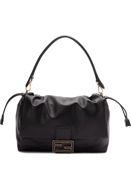 Сумка через плечо из багета FENDI Mamma black