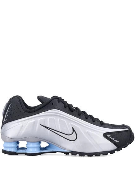 Кроссовки Nike Shox R4, белые