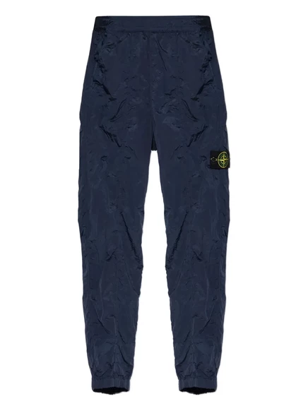 Мужские спортивные штаны Stone Island с логотипом, синие