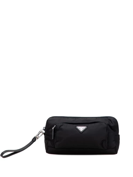 Клатч Prada Pre-Owned Tessuto нейлоновый, черный