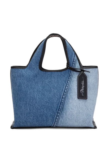 Женская джинсовая сумка-тоут 3.1 Phillip Lim Mini, синяя