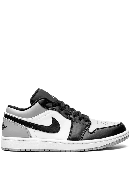 Унисекс кроссовки Jordan Air Jordan 1 Low Shadow Toe, черно-серые