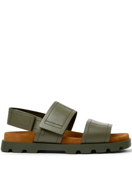 Мужские сандалии Camper Brutus, зеленые