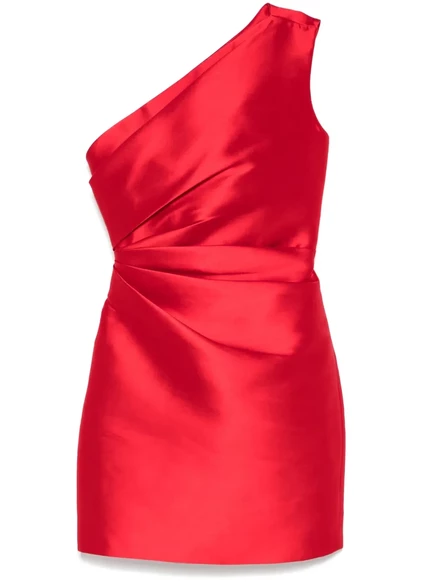 Мини-платье Solace London Nori red