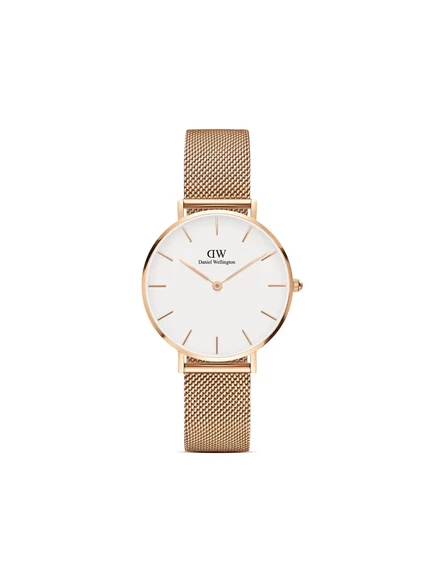 Женские часы Daniel Wellington Petite Melrose 32 мм, белые