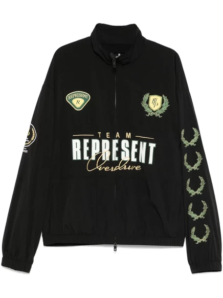 Мужская ветровка Represent World Championship, черная