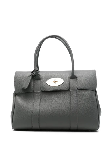 Женская сумка Mulberry Heritage Bayswater, серая