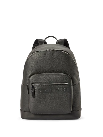 Рюкзак Michael Kors Hudson из кожи, черный