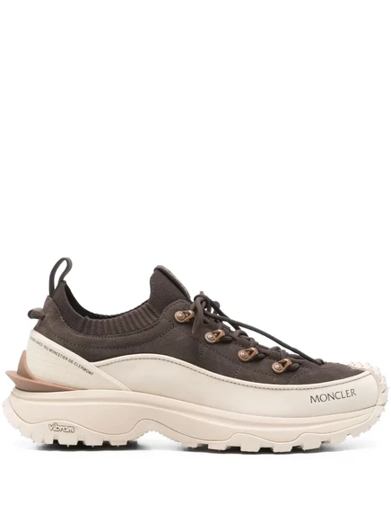 Мужские кроссовки Moncler Trailgrip Lite3, коричневые