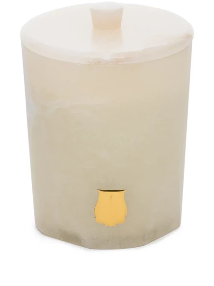 Ароматическая свеча Trudon Ernesto 270 г, белая