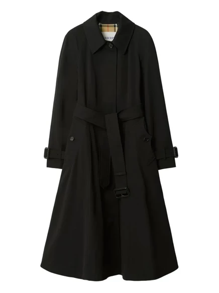 Женский тренч Burberry Ellingham габардиновый, черный