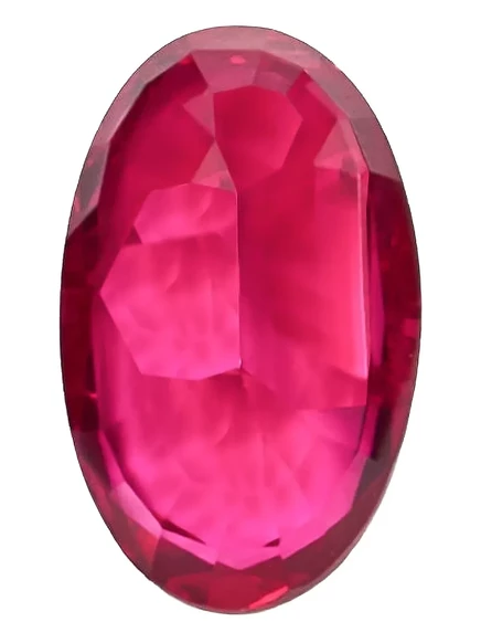 Женская подвеска Loquet July Birthstone с рубином, розовая