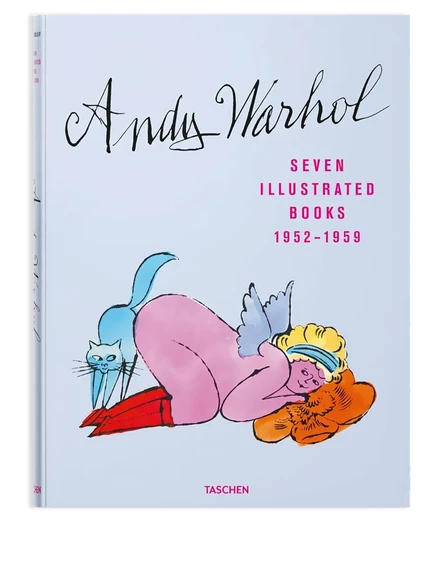Альбом Taschen Andy Warhol, голубой