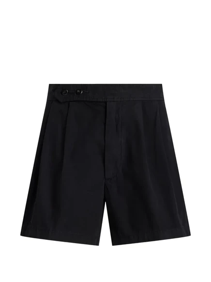 Женские шорты Polo Ralph Lauren с защипами, черные