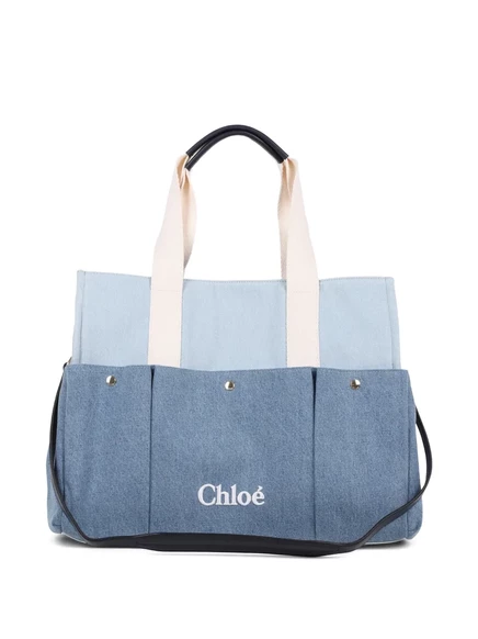 Детская сумка для пеленания Chloé Kids, голубая