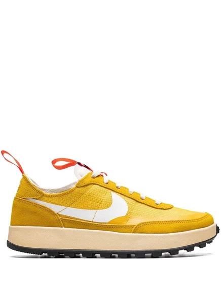 Женские кроссовки Nike x Tom Sachs, желтые