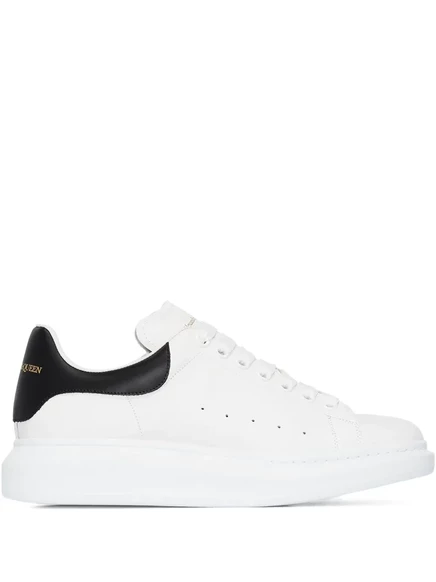 Кроссовки Alexander McQueen Oversized, бело-черные