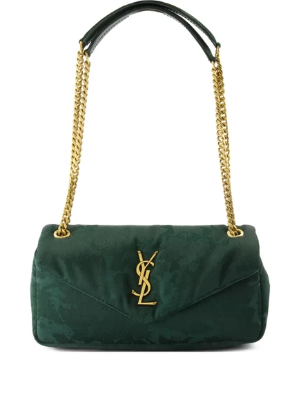 Сумка через плечо Saint Laurent Calypso green