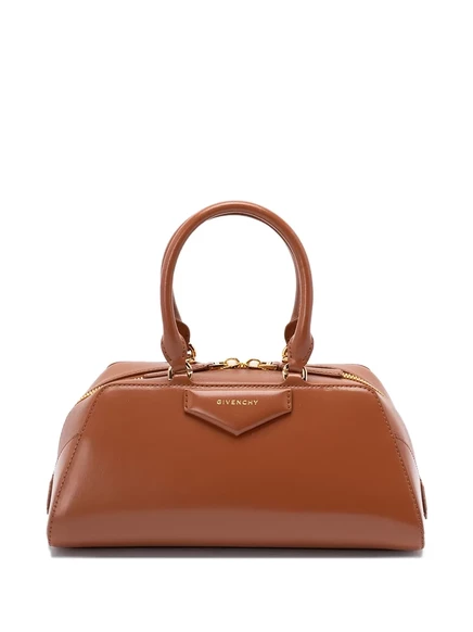 Маленькая сумочка Antigona от Givenchy brown
